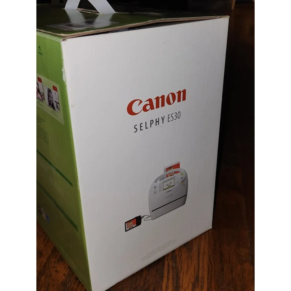Canon SELPHY ES30 Digital Photo Thermal Printer Brand‎ New - Open Box